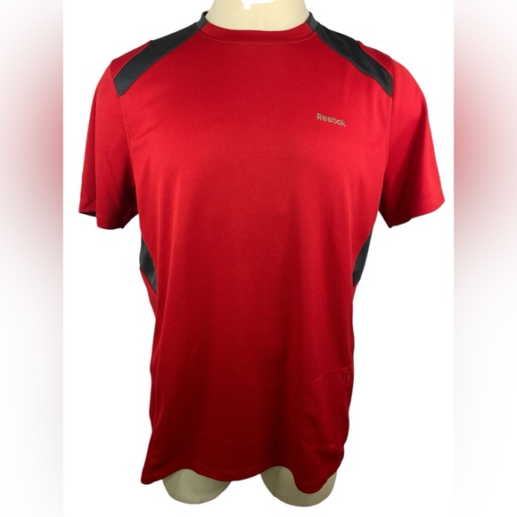 Reebok Other - Reebok Play Dry Short Sleeve T Shirt Men’s XL